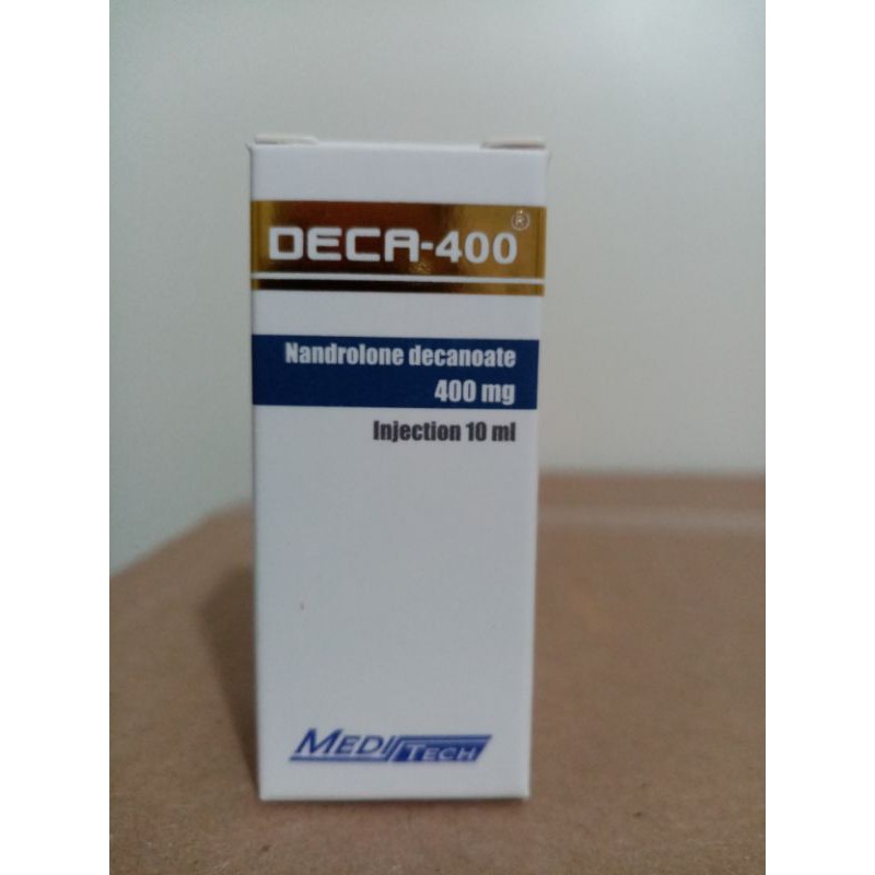 DECA-400 Nandrolone decanoate 400mg/ml MEDITECH