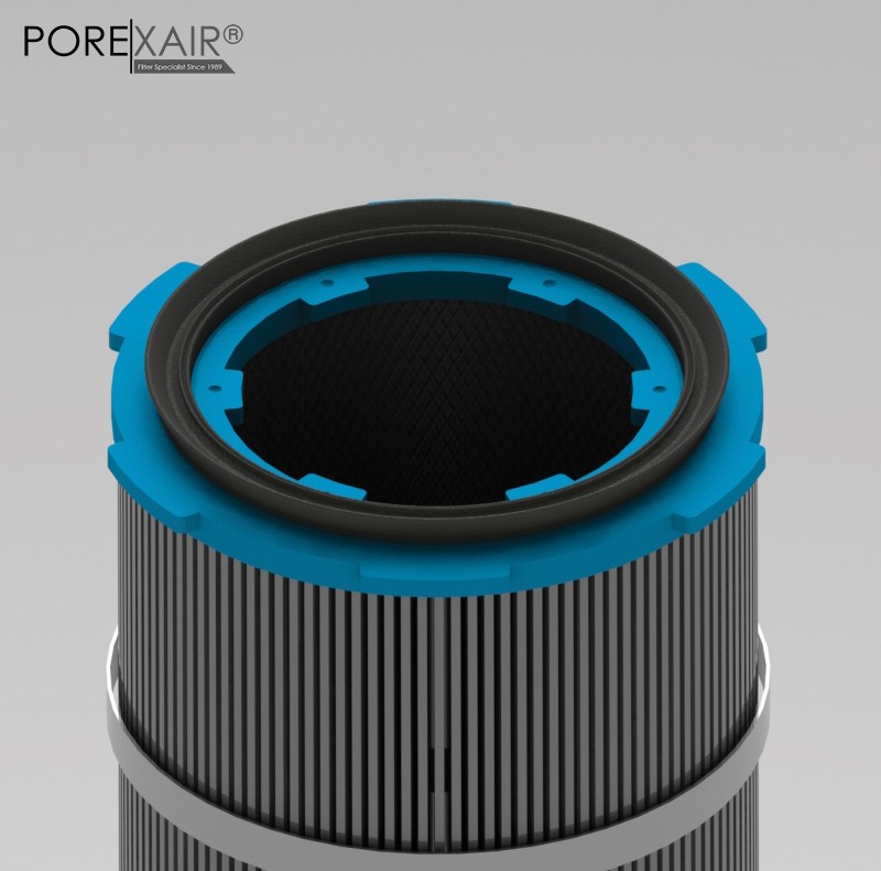 PoreXair Cartridge Filter PA300HAM CT-20 l ไส้กรองสีฝุ่น High Tensile Paper ขนาด 330x216x600