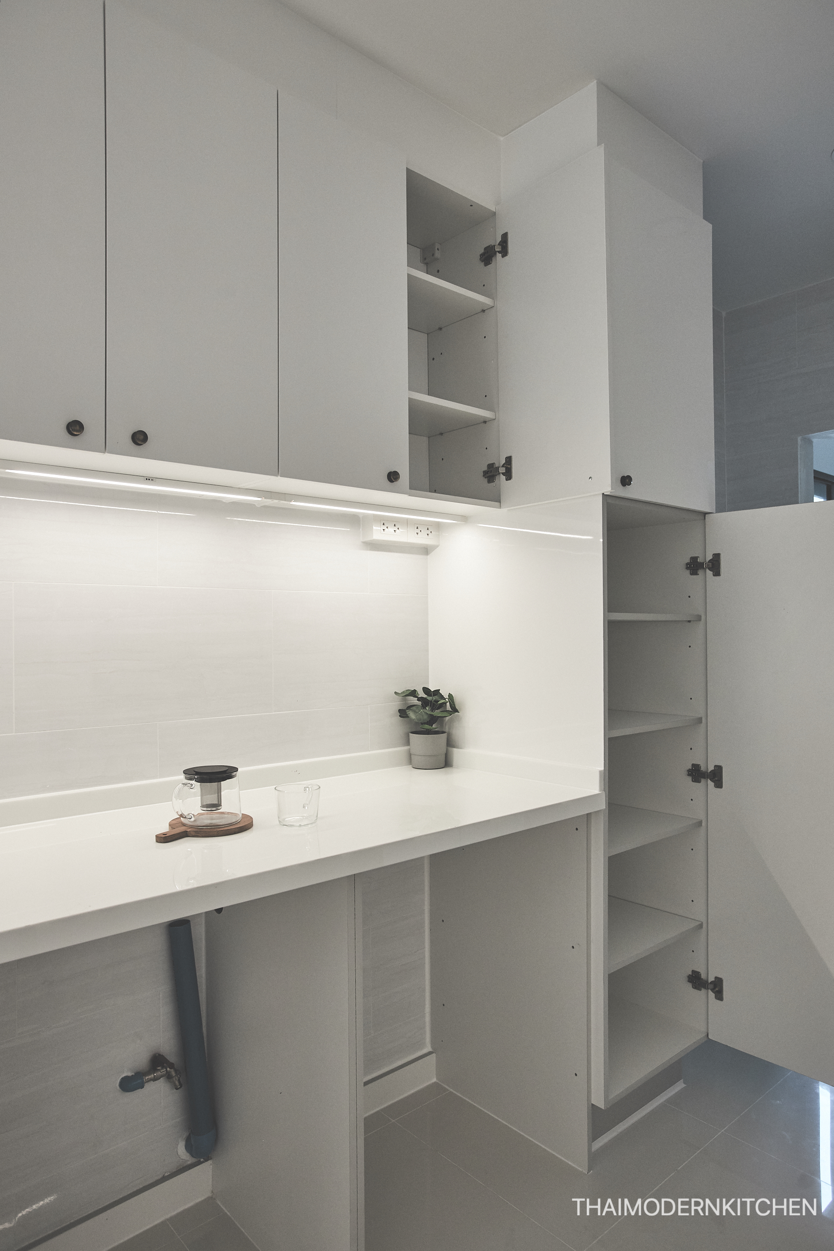 ครัวบิ้วอิน บ้านคุณณชญาดา ราคา 130,000 บาท