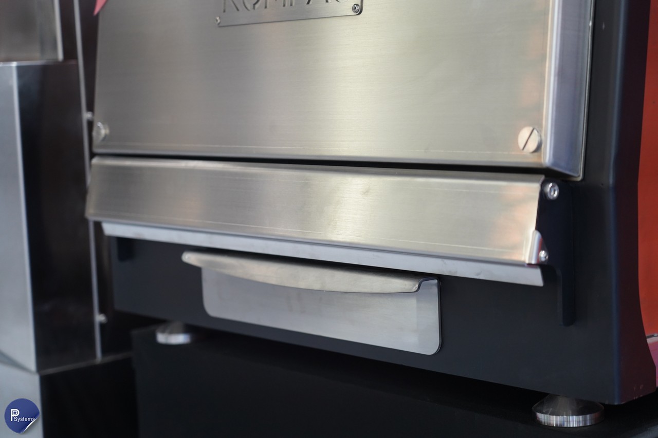 KOMPAC x NT-070PRO Premium Charcoal Oven l เตาย่างถ่านโครงสร้างปิด รสชาติรมควันโดดเด่น กลิ่นถ่านหอมๆ สำหรับร้านอาหาร