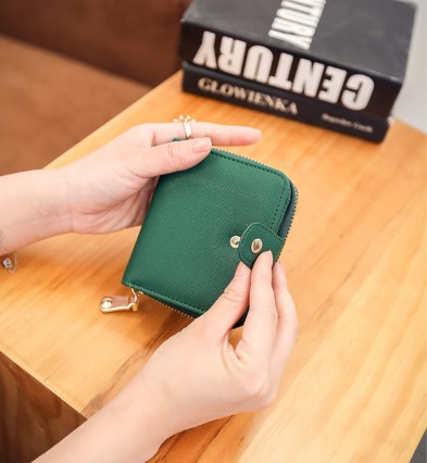 กระเป๋าสตางค์ผู้หญิงใบสั้น XI YAN