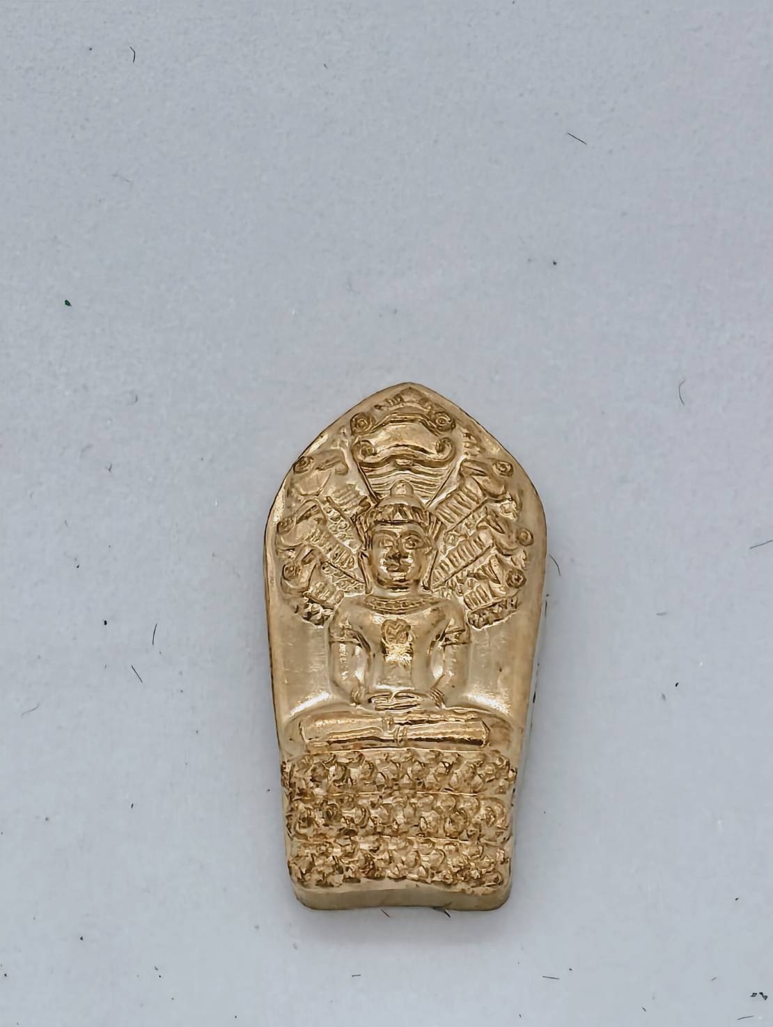 หลวงพ่อพัฒน์ วัดห้วยด้วน พระนาคปรก 100 ปี เล็ก ปี 2565 AC1484