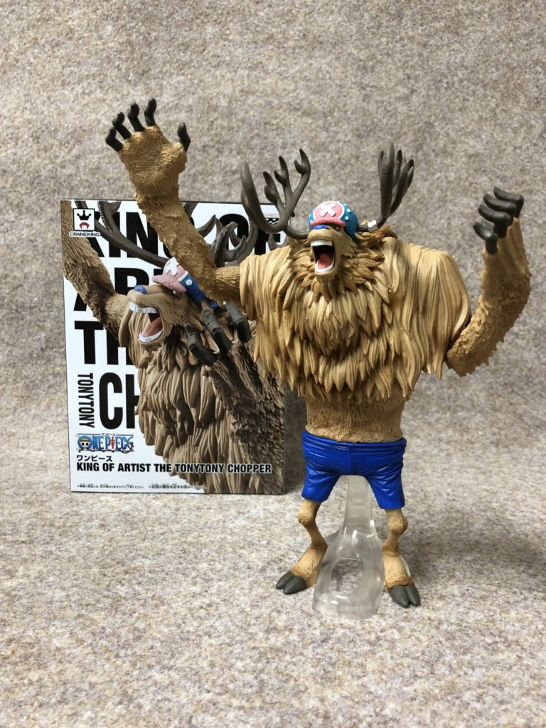 โมเดลวันพีช ลิขสิทธิ์แท้ ช็อปเปอร์ร่างมอนสเตอร์ King of Artist - THE TONYTONY CHOPPER