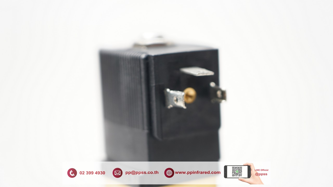 HEATwave 1/4" 230V Gas Solenoid Valve IP65 "THAILAND" l โซลินอยวาล์วแก๊ส รุ่นกันน้ำ