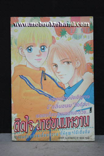 ติดใจนายขนมหวาน เล่มเดียวจบ