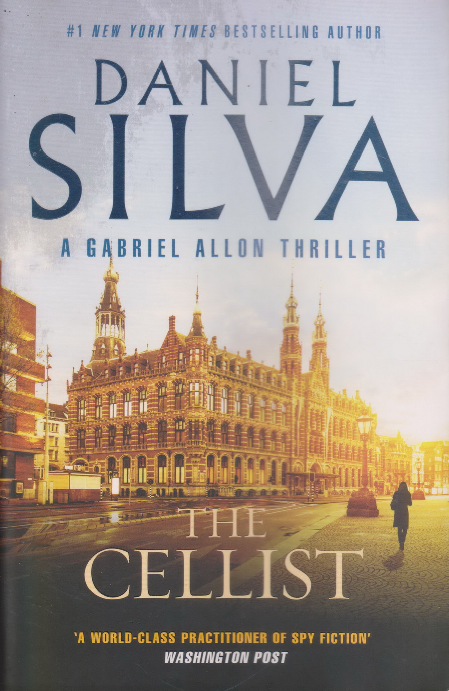 นิยายภาษาอังกฤษ THE CELLIST (A Gabriel Allon Triller NO.21) by DANIEL SILVA