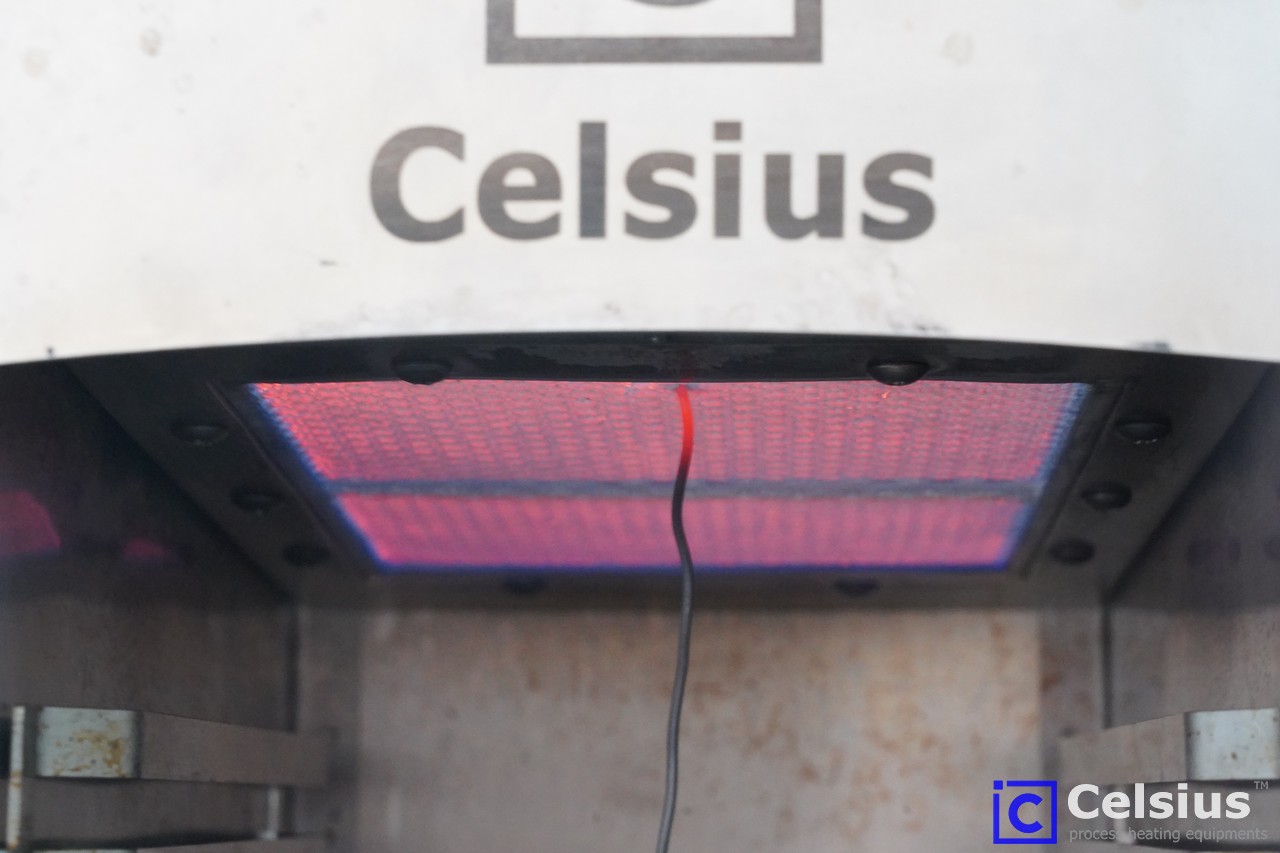 CELSIUS ANYxGRILL TOP INFRARED STEAK GRILL - CEARMIC BURNER l เตาย่างสเต็กอินฟาเรดความร้อนสูง ชนิดเซรามิคส์