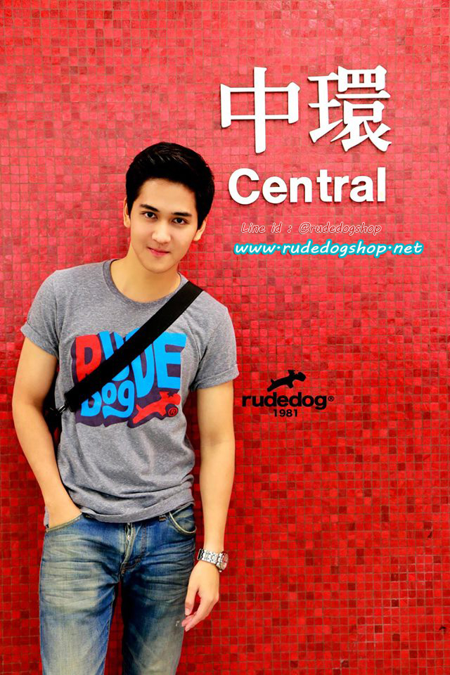 เสื้อยืด Rudedog รุ่น Jelly Size S