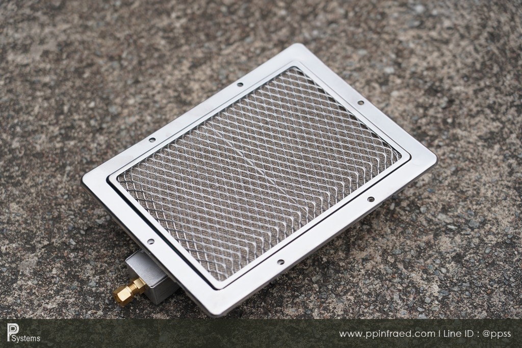 หัวเตาอินฟาเรด THD HD220 2.94KW ขนาด 220x170x60