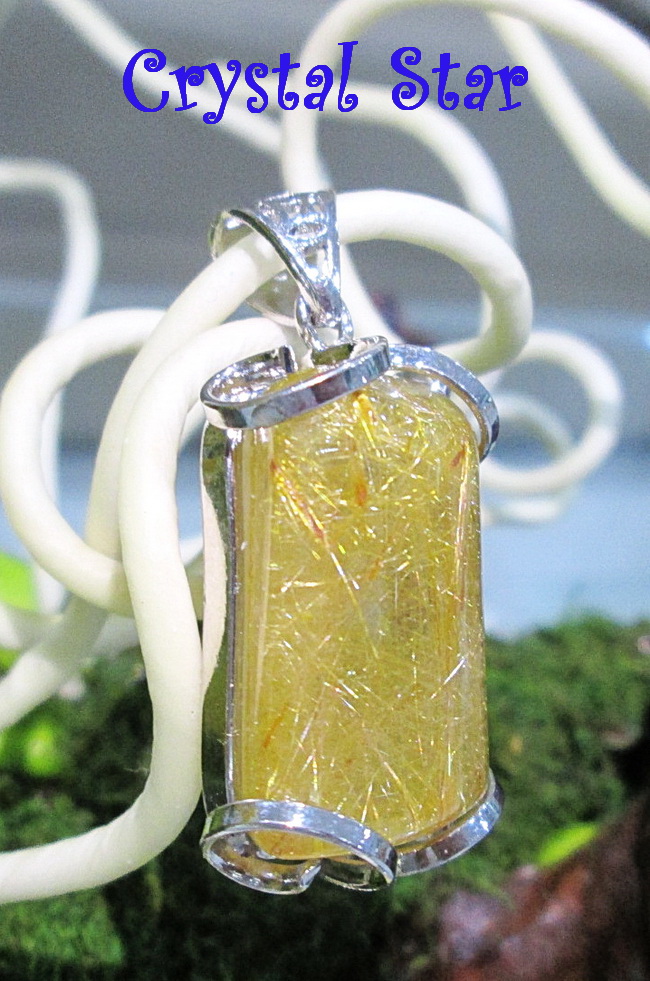 จี้ไหมทอง