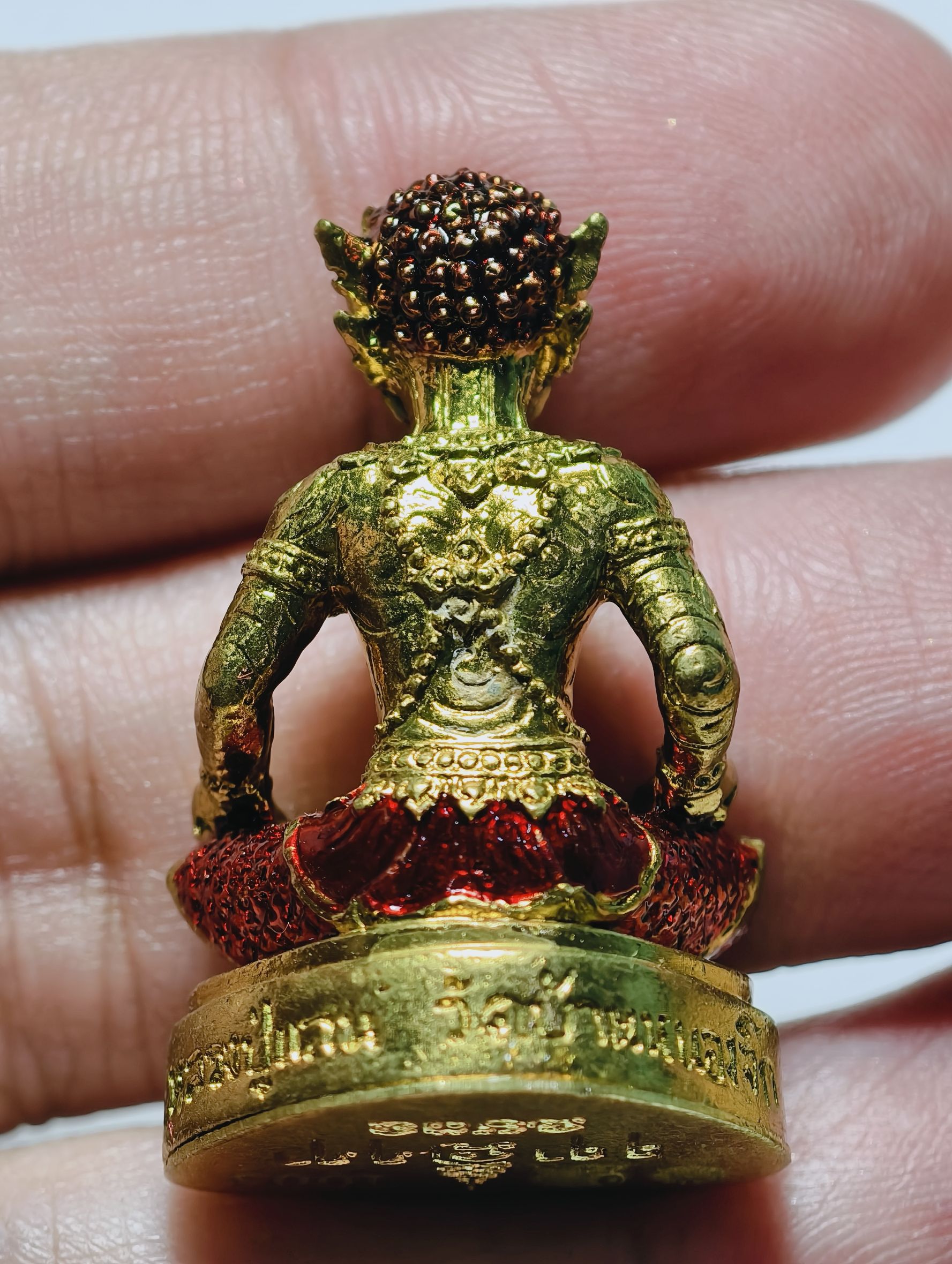 หลวงปู่แสน พระกริ่ง ใหญ่ พระพิราพ สมบัติเจ้าคุณปู่ (KA8159)