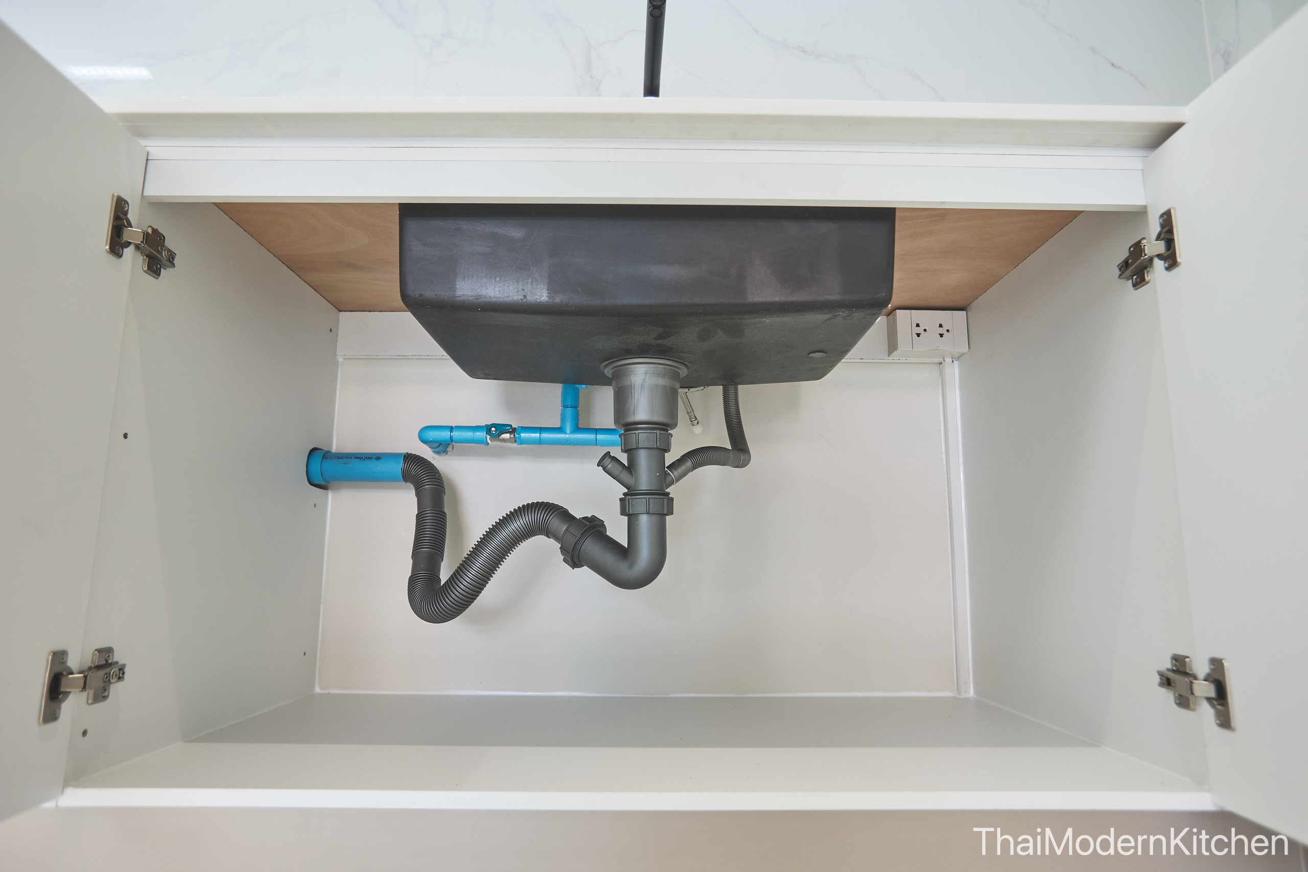 ครัวบิ้วอิน คุณนันทวรรณ โครงการวินด์ยาร์ด บางนา