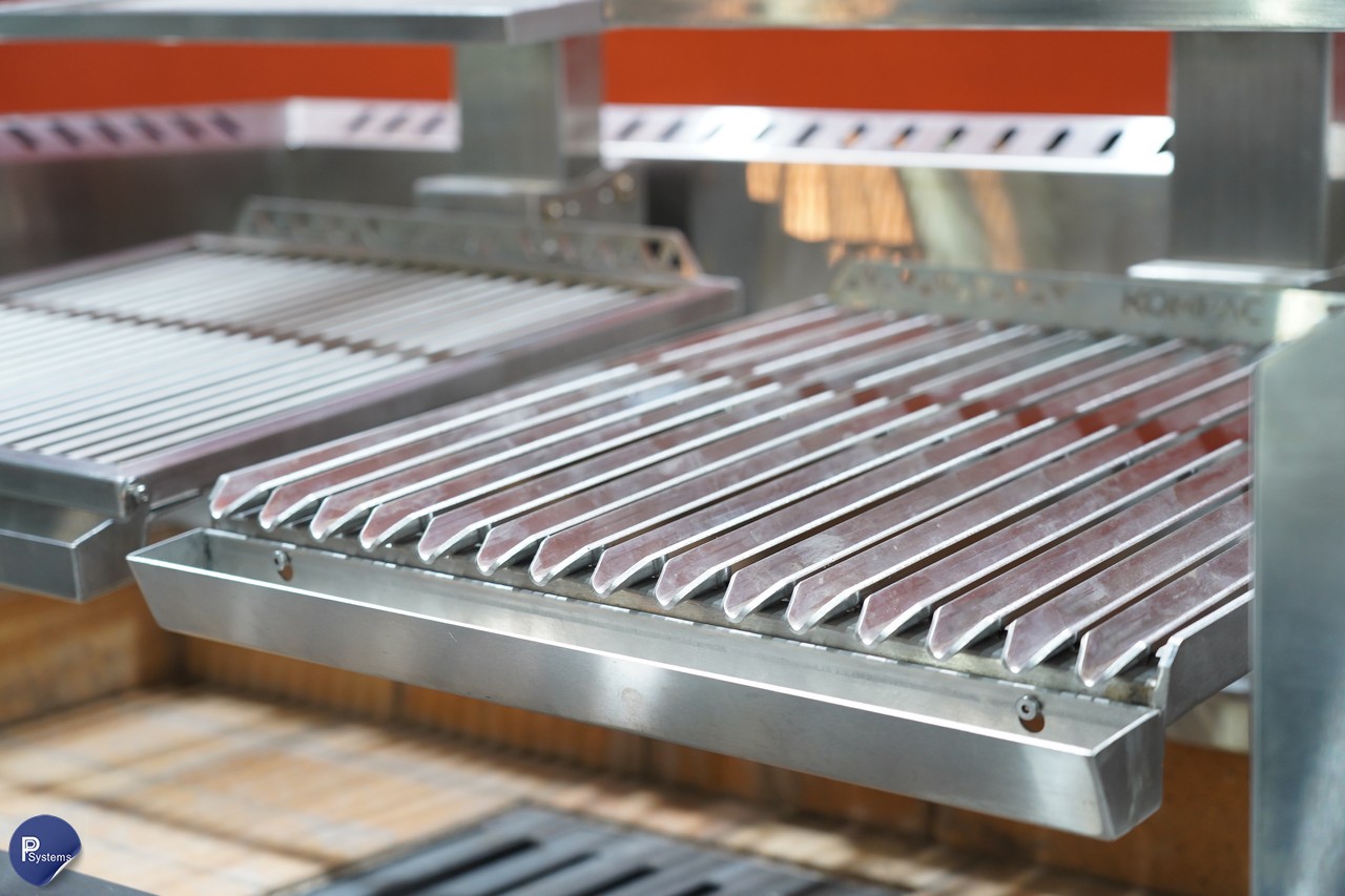 KOMPAC x NS-132Dual Argentinian Santamaria Grill l เตาย่างสไตล์อาร์เจนตินา สำหรับการย่างเนื้อด้วยฟืน พร้อมตะแกรงปรับระดับได้