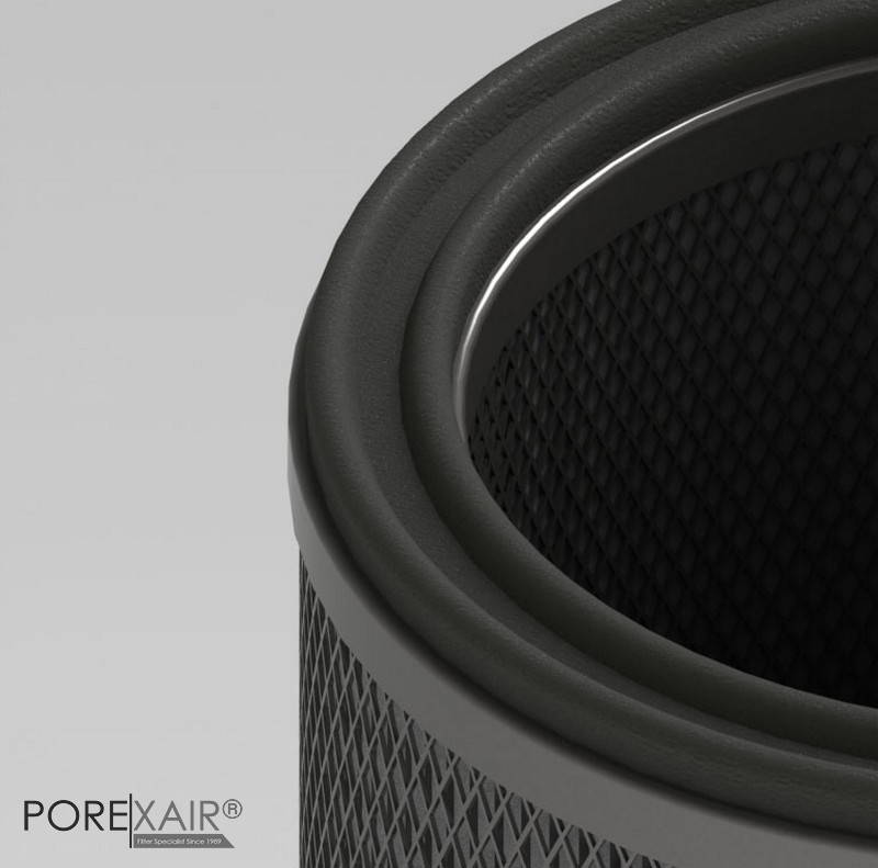 PoreXair Cartridge Filter PA200 l ไส้กรองสีฝุ่น High Tensile Paper ขนาด 270x210x600