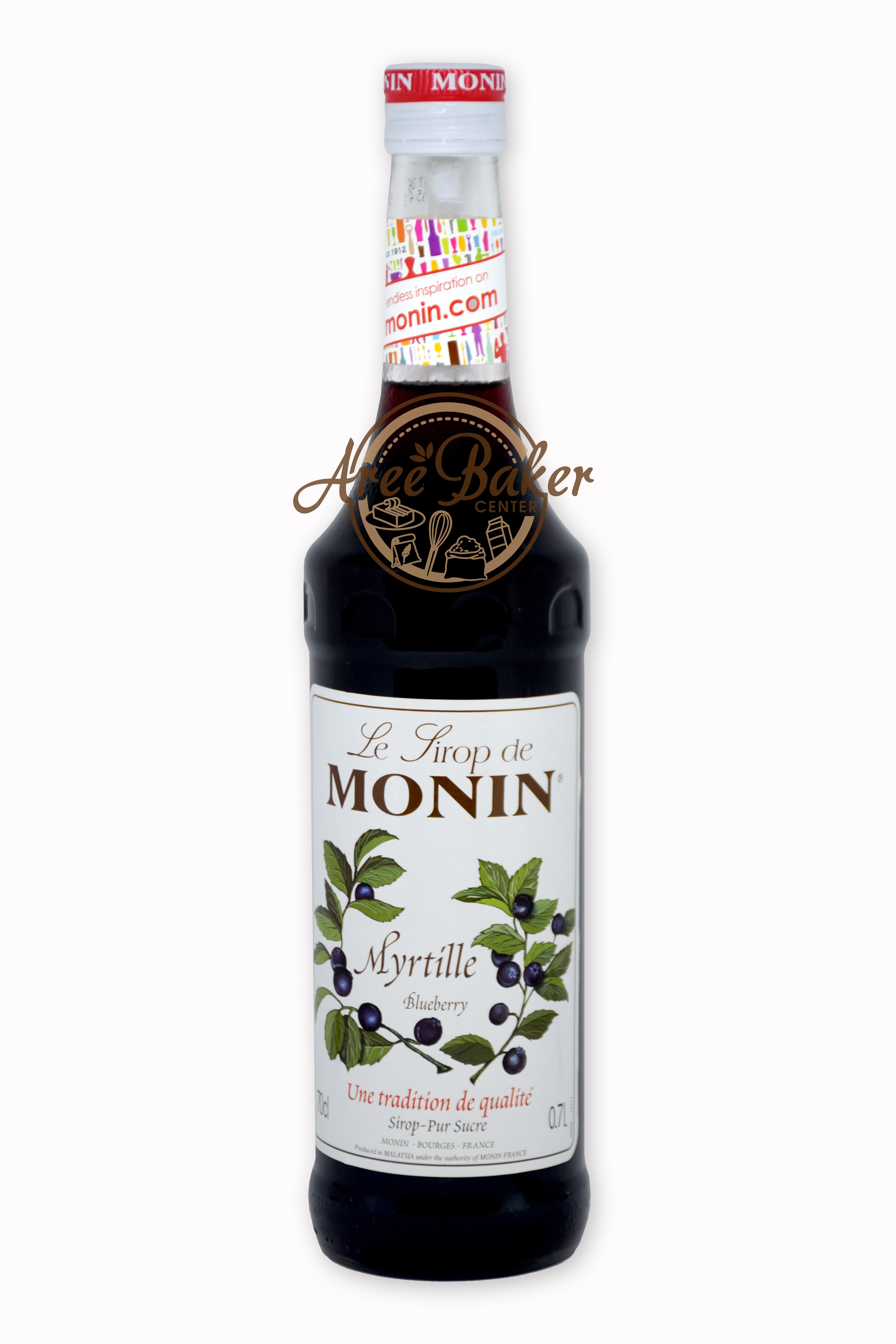 Monin myratille blueberry