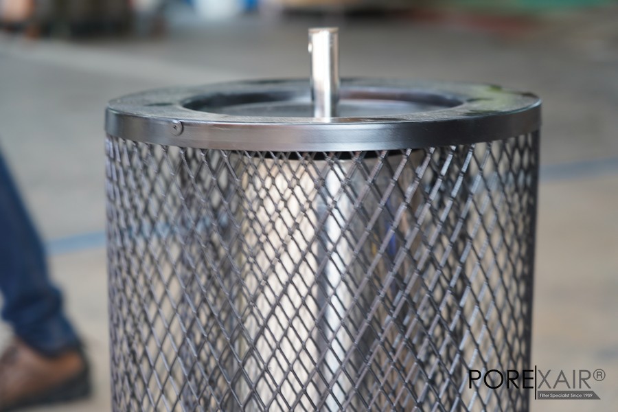 PULSE-JET FILTER CLEANING SYSTEM 600MM I ระบบทำความสะอาดฟิลเตอร์สีฝุ่นด้วยเจ็ทลมแรงดันสูง