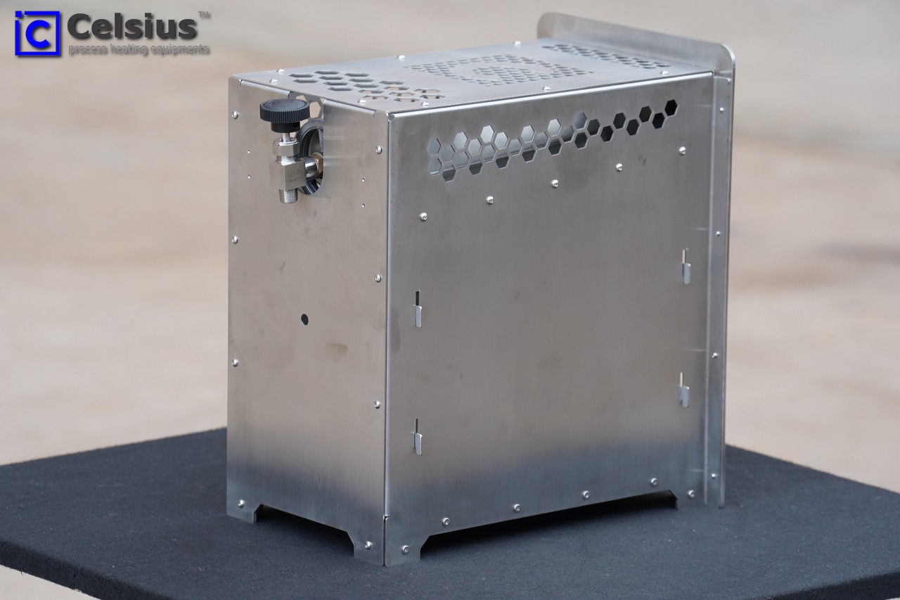 CELSIUS ANYxGRILL IR-RED ® FLAME - RB1 METAL FIBER BURNER l เตาย่างสเต็กอินฟาเรด ชนิดเมทัลไฟเบอร์