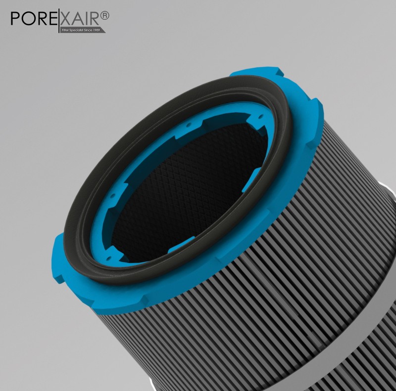 PoreXair Cartridge Filter PA310HDM CT-20 l ไส้กรองสีฝุ่น Polyester ขนาด 330x216x600