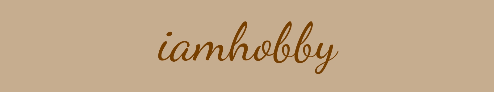 Iamhobby