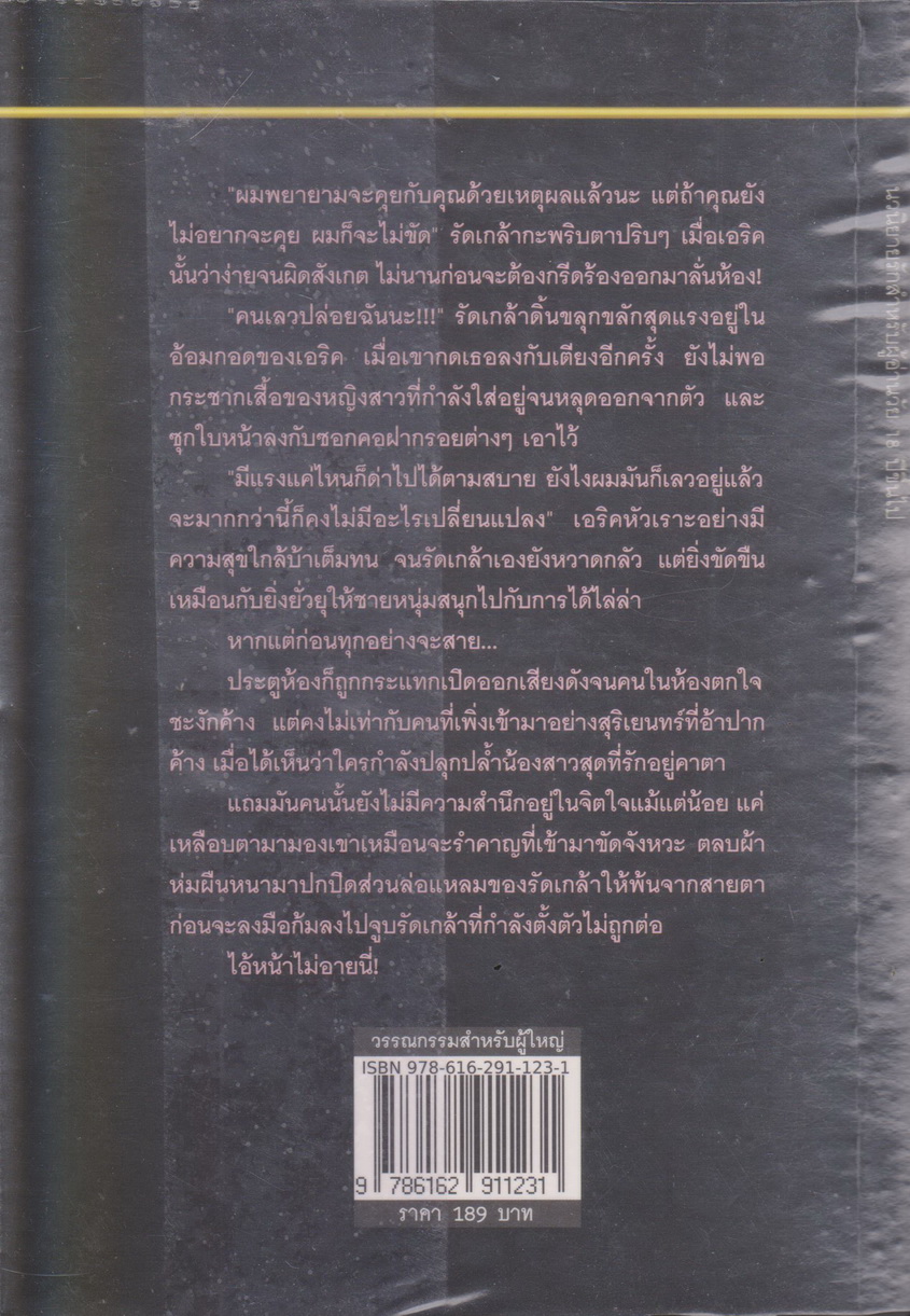 นิยาย รอยเพลิงพิศวาส ผู้เขียน ไอญาวริน