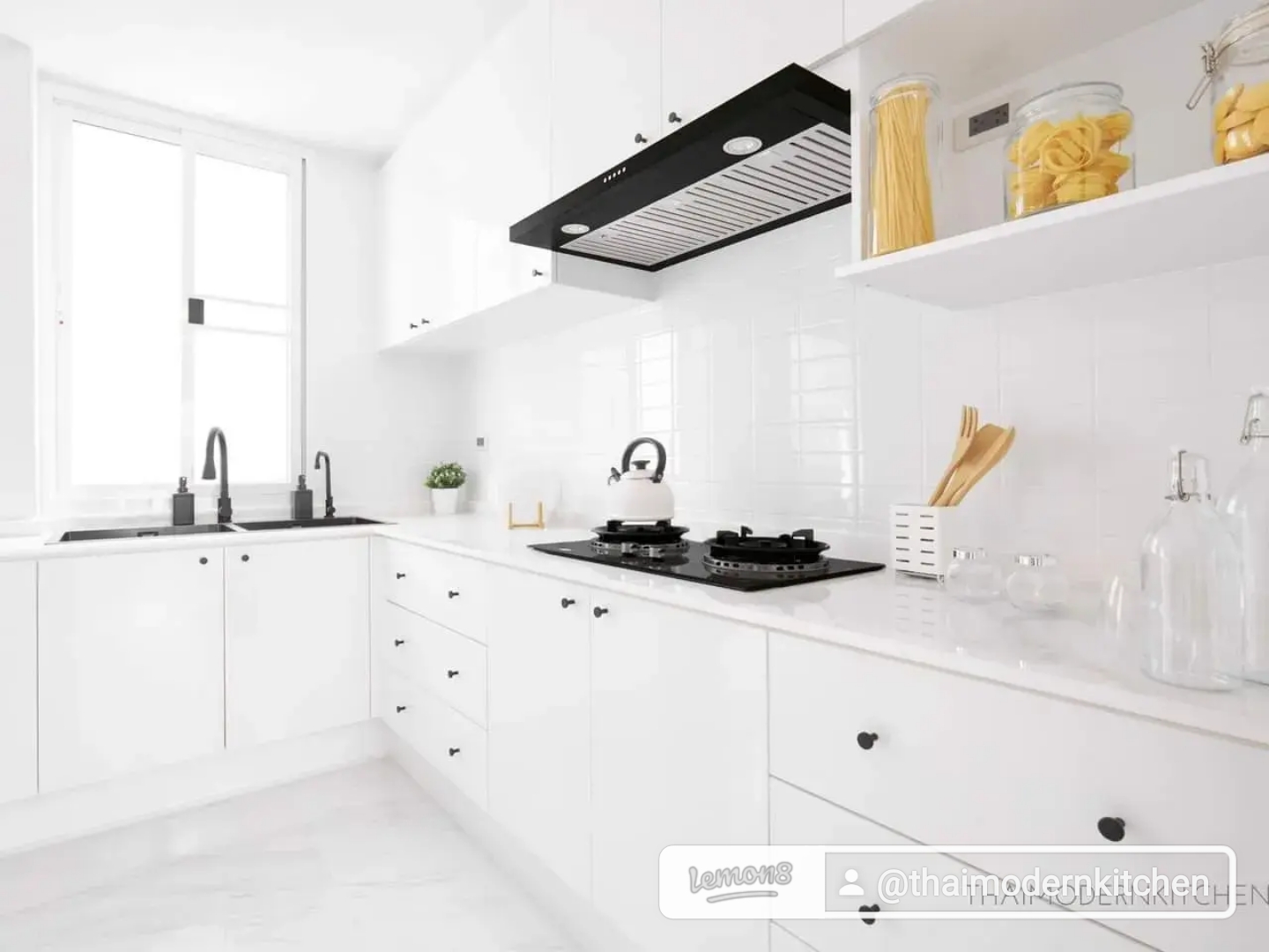 ครัวบิ้วอิน สีขาวบ้านคุณจอย สำเนา