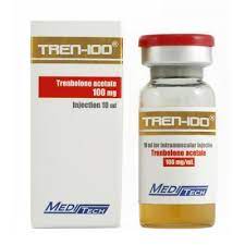 TREN A-100 Trenbolone Acetate 100mg/ml MEDITECH