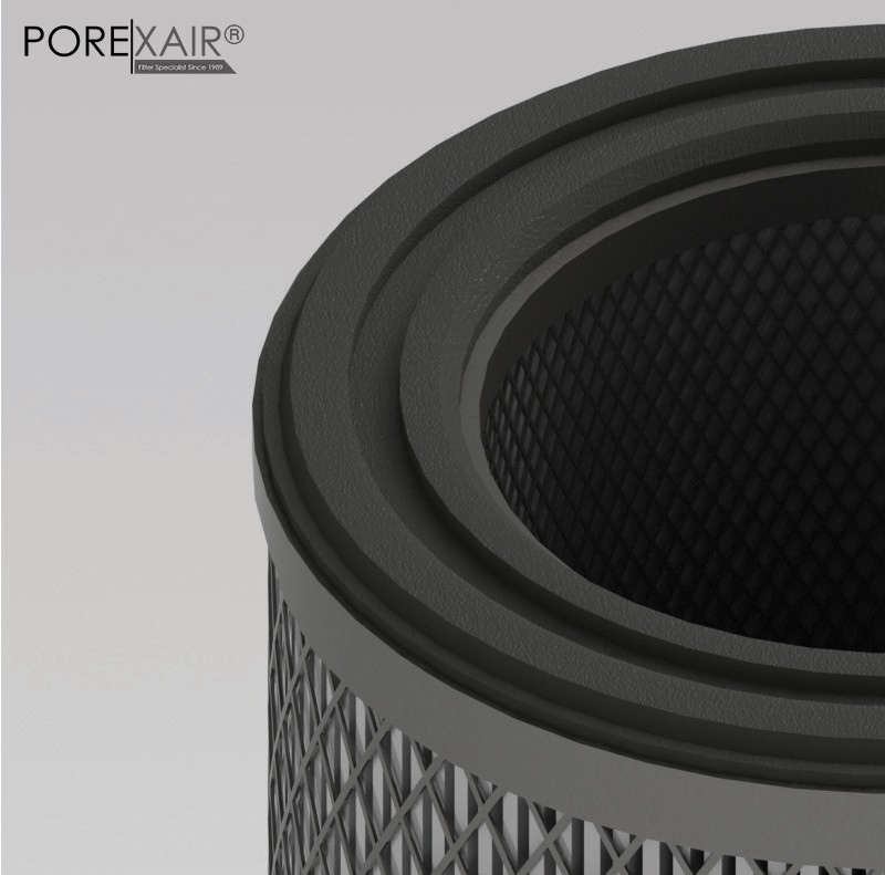 PoreXair Cartridge Filter PA300 l ไส้กรองสีฝุ่น High Tensile Paper ขนาด 330x216x600