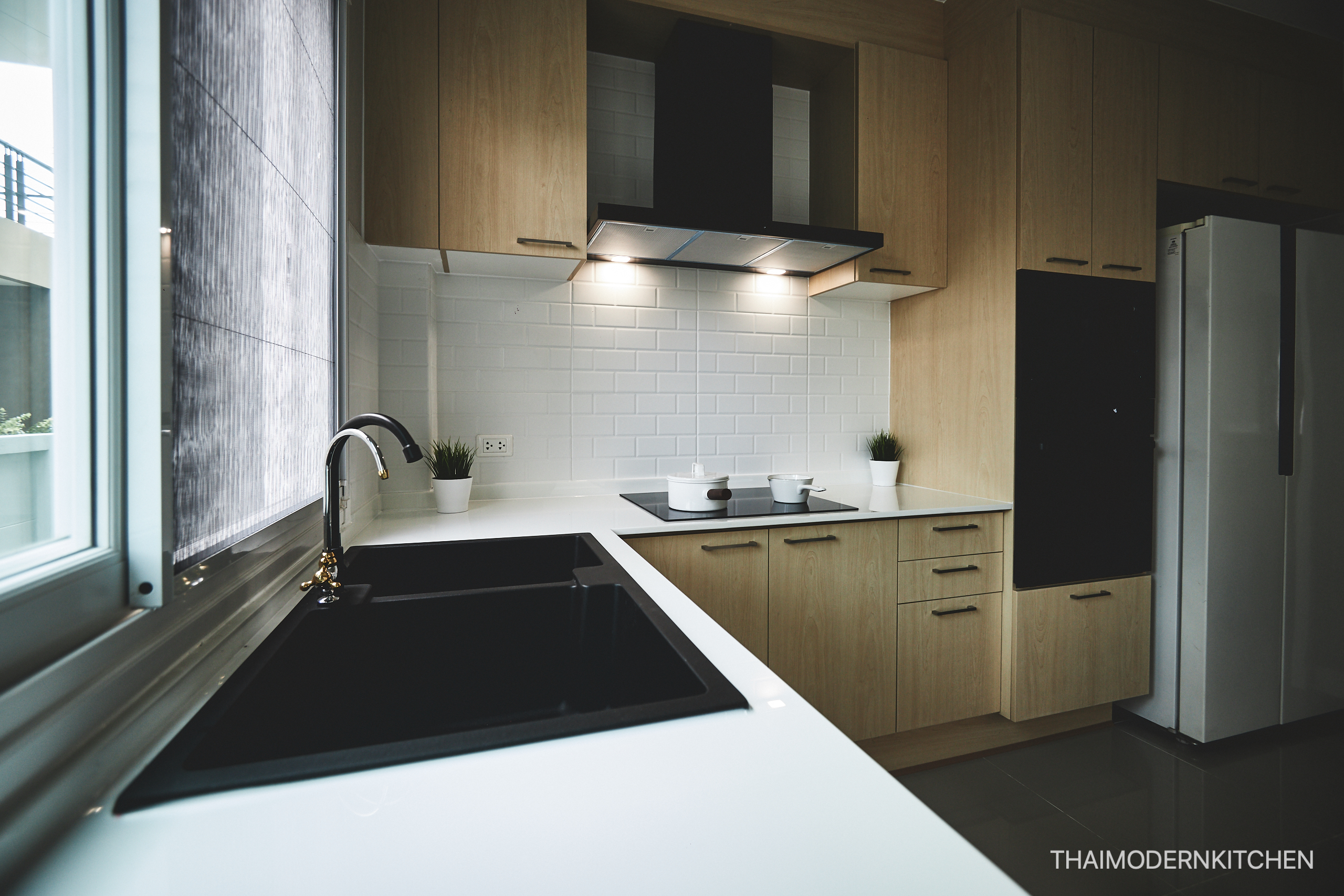 ครัวบิ้วอิน บ้านคุณ สัญญา💕 4.57 ตู้ล่าง+3.5ตู้บน