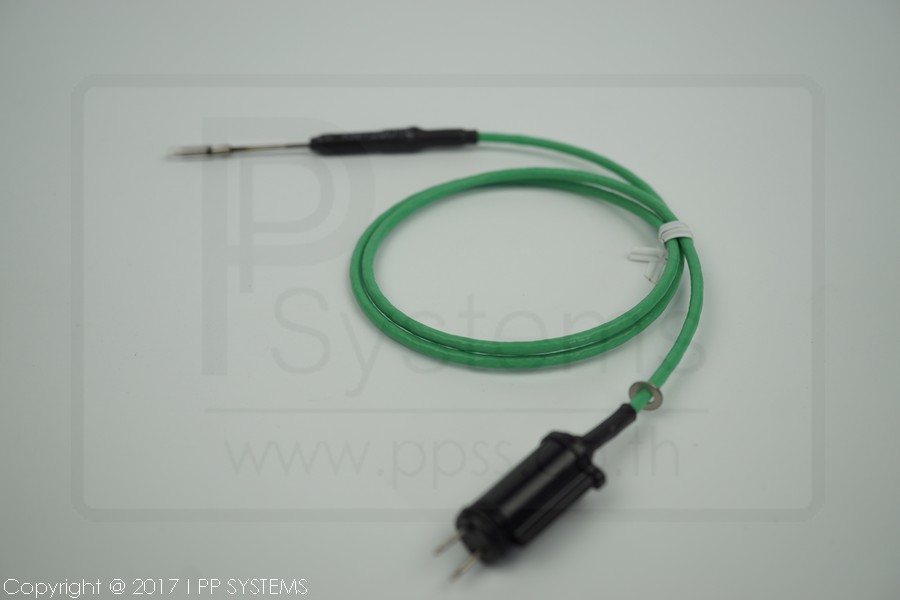 [PA1452B-R] DATAPAQ MultiPaq21 Short Round T-Needle Thermocouple, Length 0.6m/0.125mm Type-K, Quard Wrapped PTFE