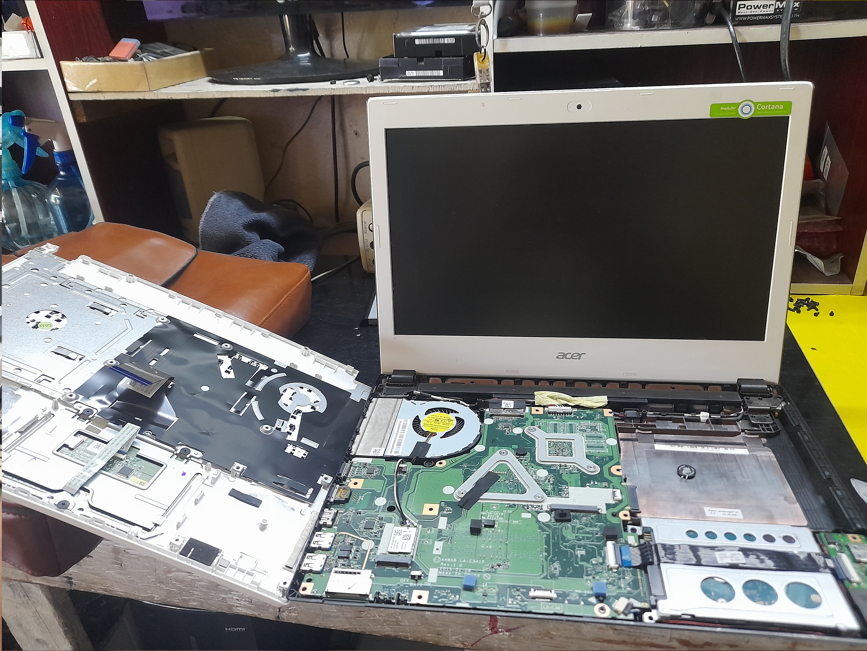 เปลี่ยนถ่าน Bios