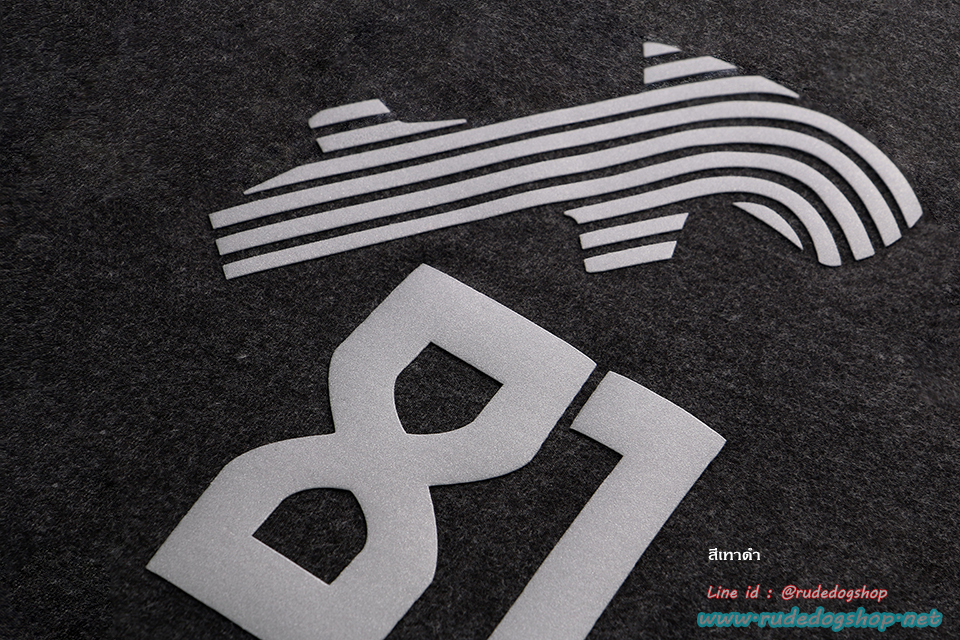 เสื้อยืดแขนสั้น rudedog รุ่น AREA81 (แอเรีย 81)