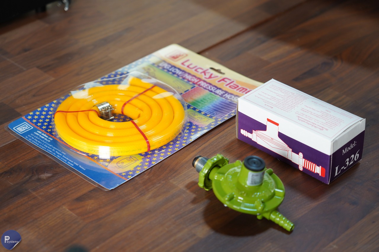 KOMPAC x PYB-2B 800°C Propane Steak Broiler Grill for Restaurant and Camping l เตาย่างสเต็กอินฟาเรด 800องศาเซลซียส หนึ่งหัวเตา ระบบแก๊สเปิด-ปิดอัตโนมัติ