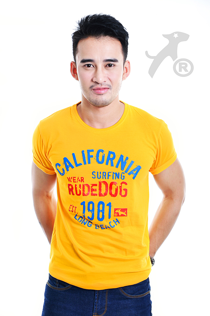 เสื้อยืด Rudedog รุ่น California Size S