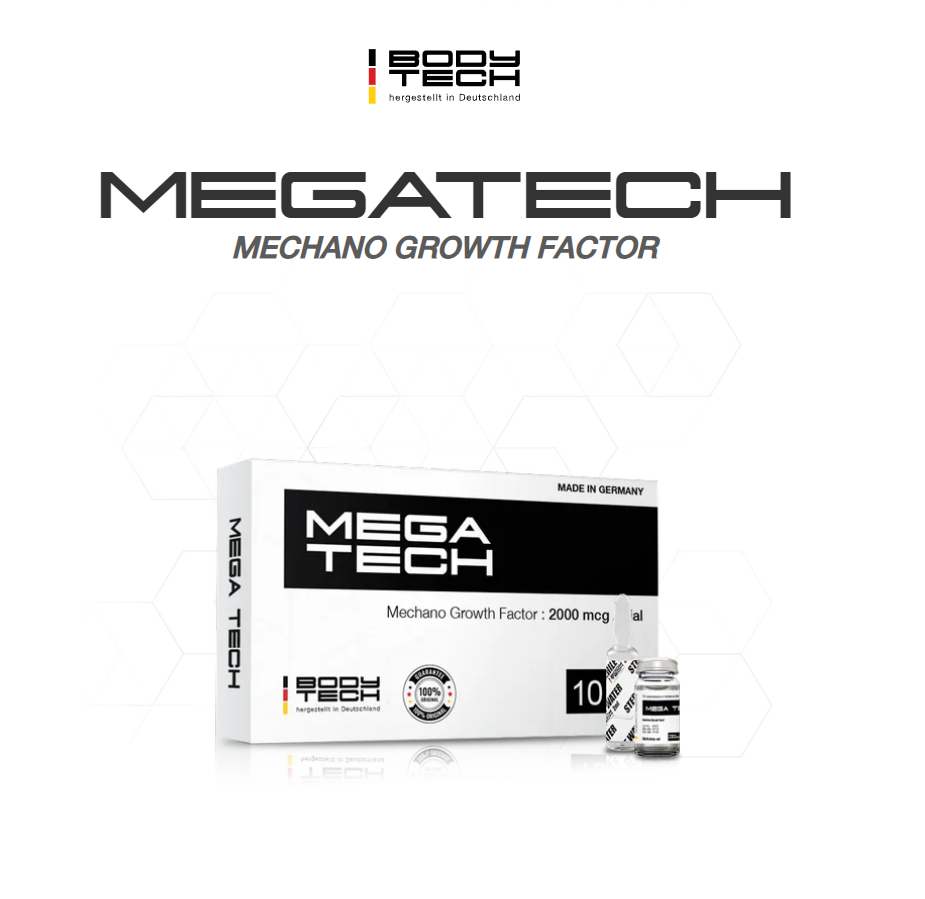 MEGA TECH Mechano Growth Factor 2000mcg/vial 10vials/box