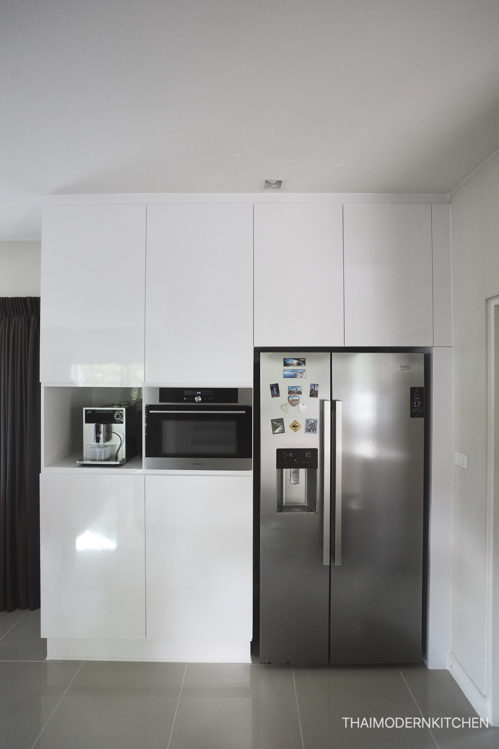 ครัว+ pantry ราคาครัวตามภาพ 2.1+1.5 ตู้บนล่าง