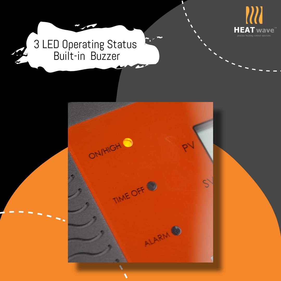 HEATwave Multifunction Digital B/T Control System [MODE C1] l ชุดควบคุมอุณหภูมิเตาอบ มัลติฟังก์ชั่น รุ่นใหม่ล่าสุด !