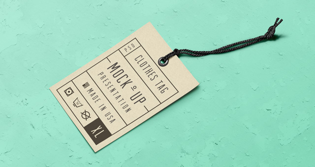 ฉลากสินค้า, ป้ายตราสินค้า (label, Hand Tag)