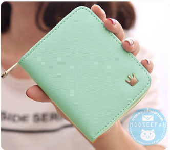 กระเป๋าสตางค์ผู้หญิง Crown Z wallet heritage