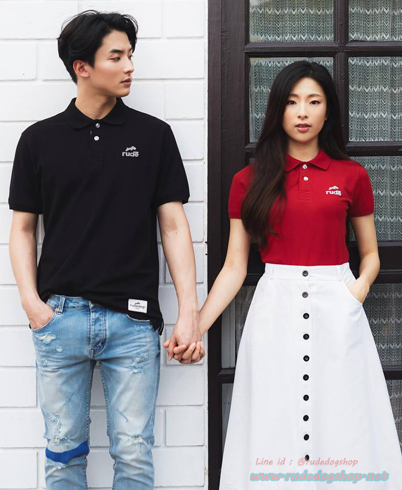 เสื้อโปโล Luxury Street จาก rudedog® รุ่น PIXEL