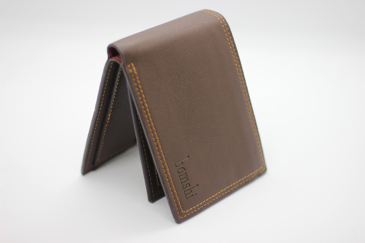 กระเป๋าสตางค์ผู้ชาย MS-227-228 [มีซิป]