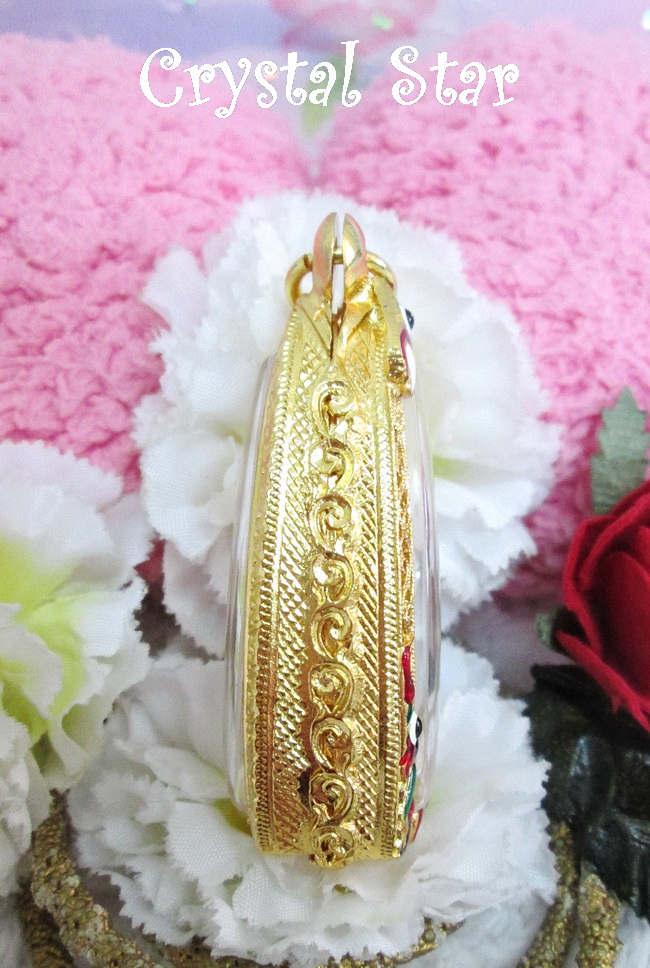 จี้โป่งข่ามในกรอบทองไมครอน