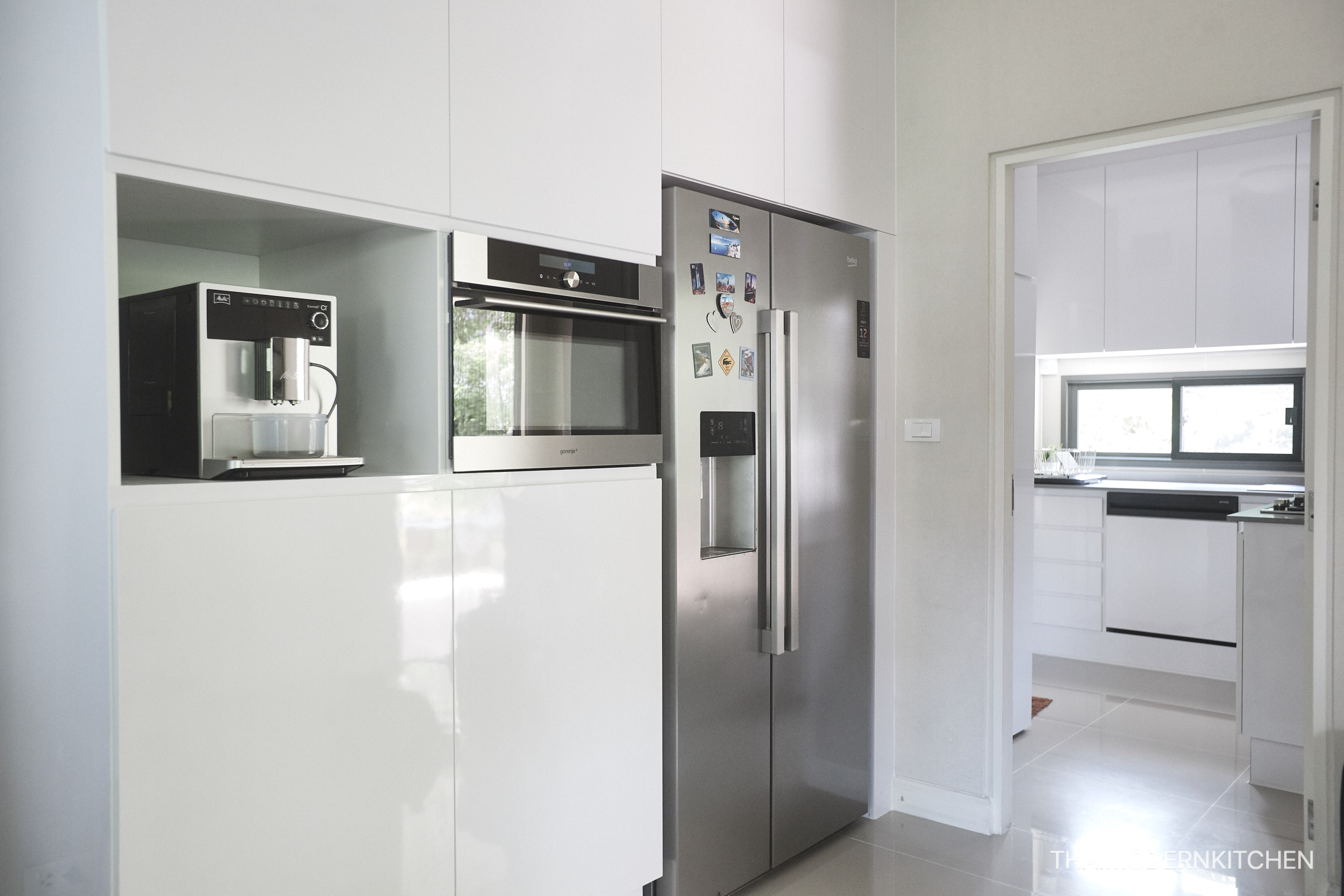 ครัว+ pantry ราคาครัวตามภาพ 2.1+1.5 ตู้บนล่าง