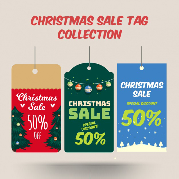 ป้ายสินค้า Hang Tag ป้ายกระดาษ สไตล์การออกแบบดีไซน์แบบวินเทจดูทันสมัยมากยิ่งขึ้น ป้ายสินค้าไว้สำหรับประชาสัมพันธ์แก่ลูกค้าเกี่ยวกับการลดราคาสินค้าเฉพาะวันพิเศษ // ตัวอย่างดีไซน์ ป้ายสินค้า Hang Tag ป้ายกระดาษ