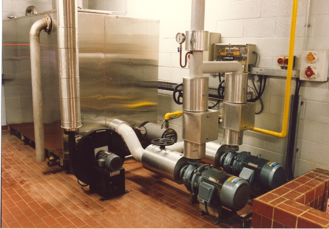 LANEMARK TX - Tank Heating Gas Burners l เครื่องพ่นไฟอุตสาหกรรม เบิร์นเนอร์ต้มน้ำ กำลังสูงสุด 1,150 kW