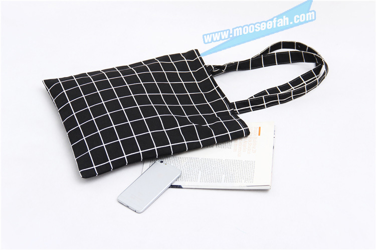 กระเป๋าผ้าเกาหลี B5