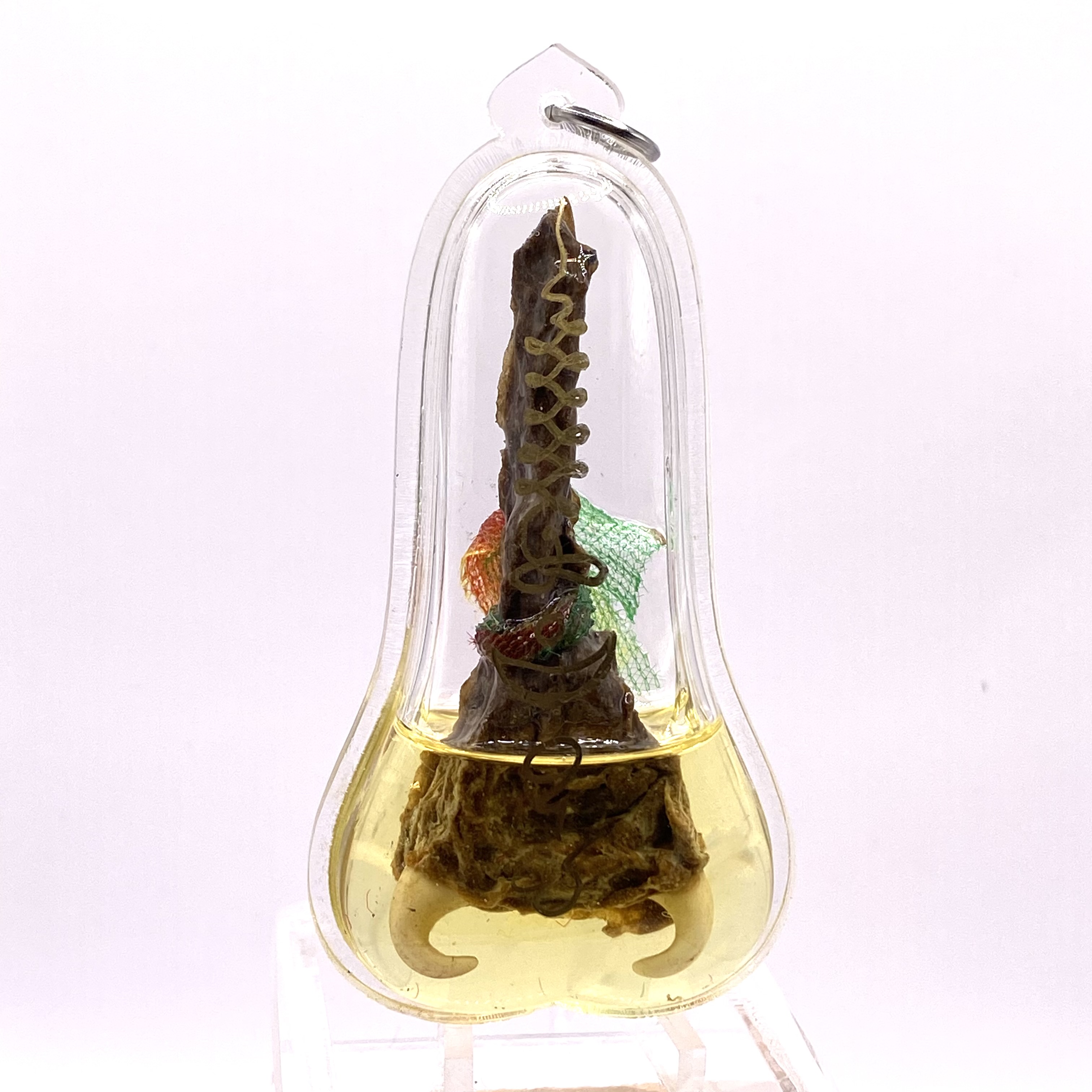 เดือยงู มนต์นาคามหาเศรษฐี พร้อมเลี่ยม แช่น้ำมันว่าน 108 หลวงพ่อเมียน วัดจะเนียงวนาราม บุรีรัมย์ KA3231