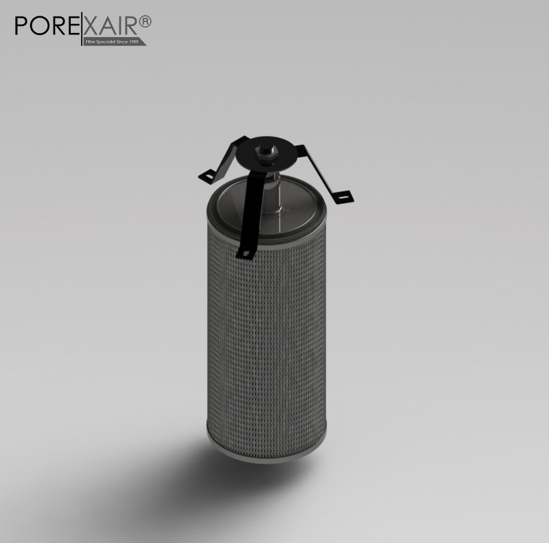 ROTARY VANE CLEANING SYSTEM 600MM I ระบบทำความสะอาดไส้กรอง