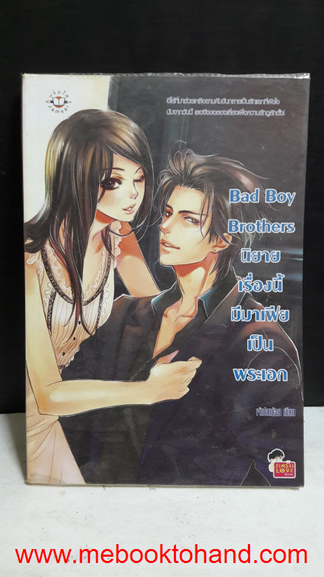 Set หนังสือชุด Bad Boy Brother (4 เล่ม)