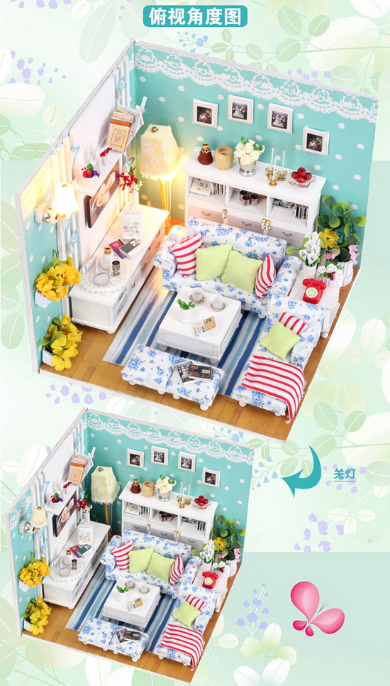 Model บ้าน DIY (Dielian Sweet)