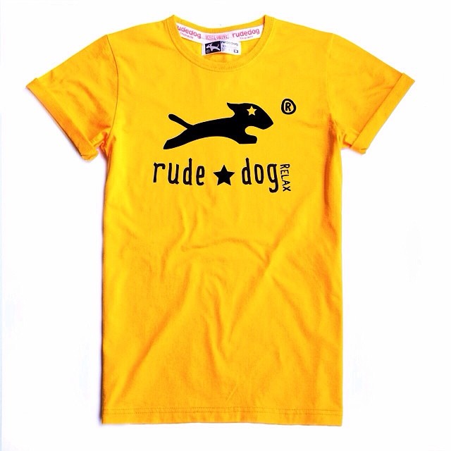 เสื้อยืด Rudedog รุ่น Relax Size L